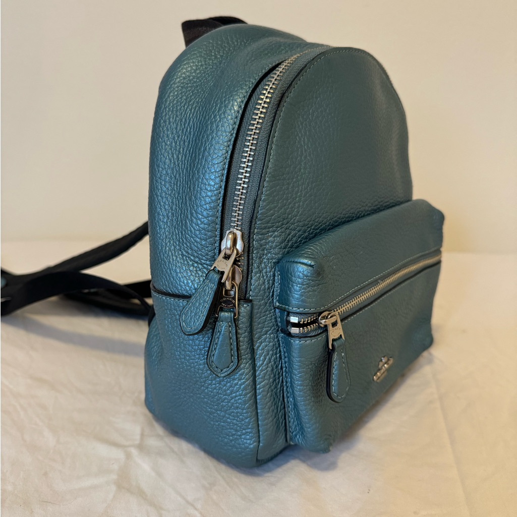 Coach Mini-Backpack